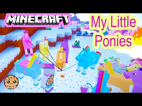 Cookieswirlc Minecraft Game Play Finding My Little Pony Horses Let's Play Gaming Video - UCelMeixAOTs2OQAAi9wU8-g