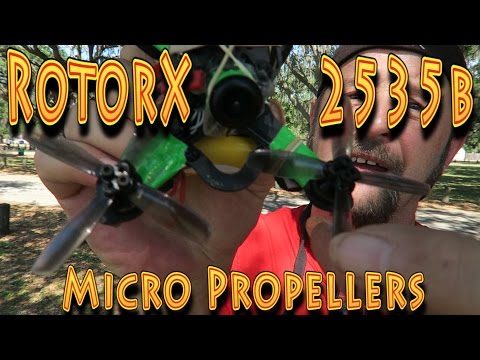 Review: RotorX Smoky Black RX2535SB Micro propellers!!! (04.12.2017) - UC18kdQSMwpr81ZYR-QRNiDg