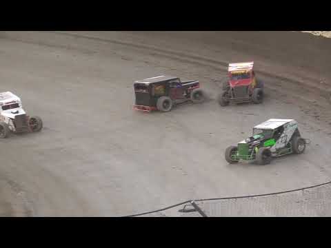 7/1/23 Skagit Speedway - AMCA Bandit/NW Dwarf Cars (Heats, &amp; Main Event) - dirt track racing video image