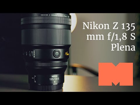 Nikon Z 135 mm f/1,8 S Plena