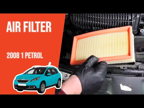 Come sostituire il filtro dell'aria su una Peugeot 2008 MK1