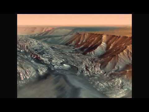 Mars' Grander Canyon - Hebes Chasma Fly-Though | Video - UCVTomc35agH1SM6kCKzwW_g