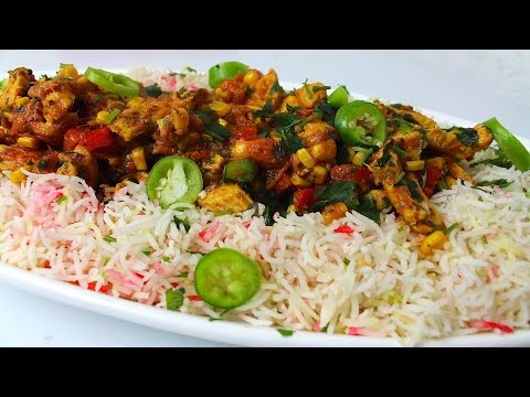 QUICK MASALA CHICKEN RICE *COOK WITH FAIZA* - UCR9WXUxcp0bR9OWi5ersIHw