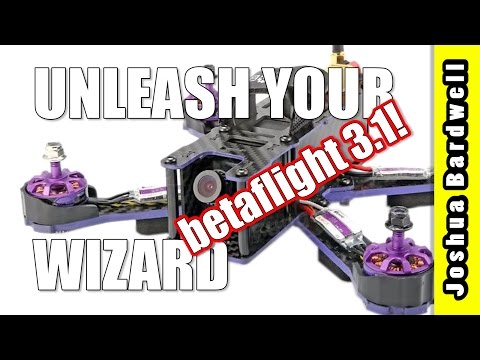 Eachine Wizard X220 Initial Setup & Upgrade to Betaflight 3.1 - UCX3eufnI7A2I7IkKHZn8KSQ