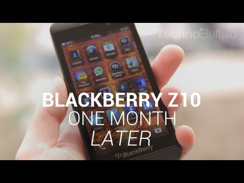 BlackBerry Z10 - One Month Later - UCR0AnNR7sViH3TWMJl5jyxw