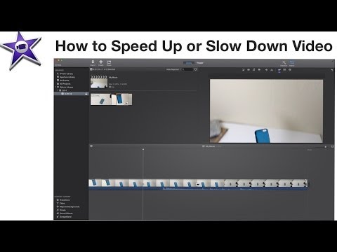 iMovie - How To Speed Up or Slow Down Video - UCiQMYozSSTkJ2twtZM1bG9w