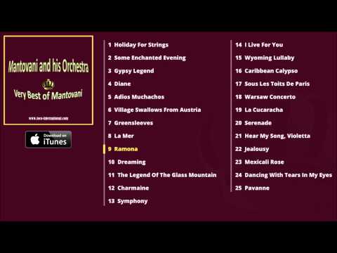 Mantovani and his Orchestra - Very Best of Mantovani Album Pre-Listen [Official] - UCVA5uYDPjkQXcnzLQXGrlyg