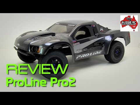 Review: Pro-Line Pro2 2WD 1/10 scale Short Course Truck - UCOfR0NE5V7IHhMABstt11kA