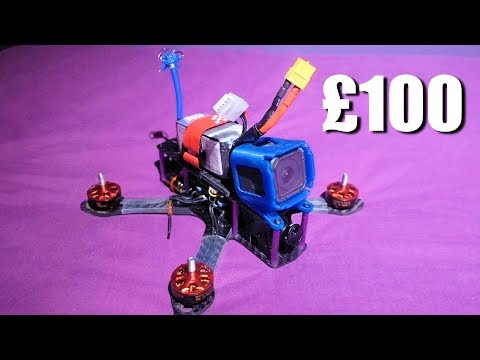 £100 PRO Freestyle Drone - Shop - Build - Setup - Fly! - UCKE_cpUIcXCUh_cTddxOVQw