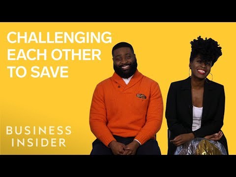 How This Couple Challenges Each Other To Save - UCcyq283he07B7_KUX07mmtA