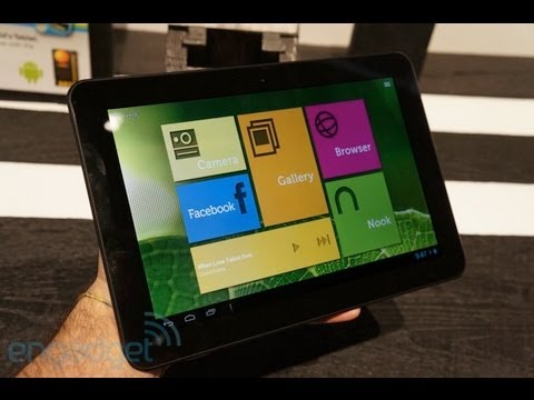 Polaroid M10 Quad Core Tablet Hands On | Engadget At CES 2013 - UC-6OW5aJYBFM33zXQlBKPNA