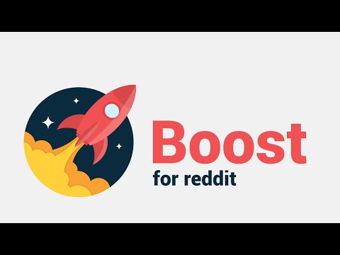 boost for reddit video