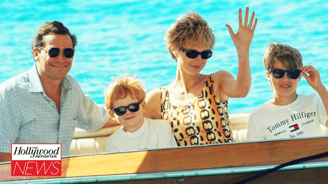 Netflix Drops First Look Of ‘The Crown’ Season 5 With Elizabeth Debicki As Princess Diana | THR News