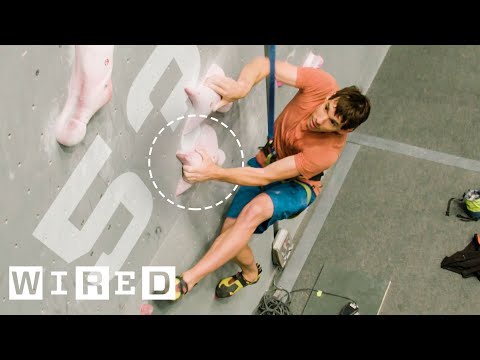 Why It's Almost Impossible to Climb 15 Meters in 5 Secs. (ft. Alex Honnold) | WIRED - UCftwRNsjfRo08xYE31tkiyw