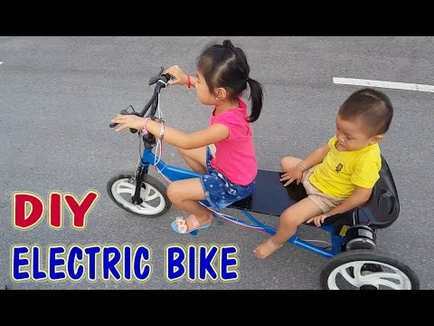 How To Make Electric Bike At Home - UCFwdmgEXDNlEX8AzDYWXQEg