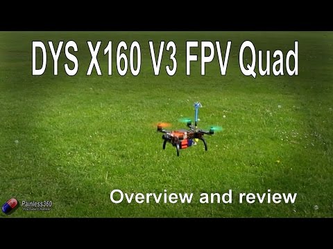 RC Reviews: DYS X160 v3 - UCp1vASX-fg959vRc1xowqpw