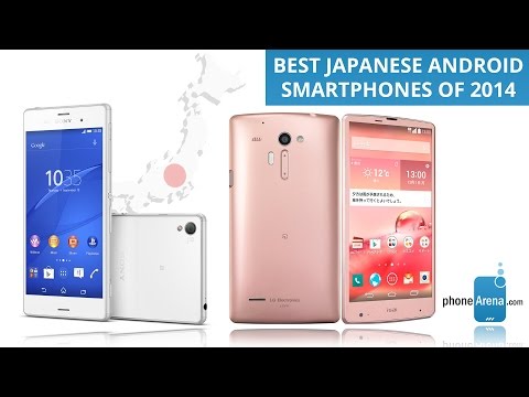 5 best Japanese smartphones of 2014 - UCwPRdjbrlqTjWOl7ig9JLHg