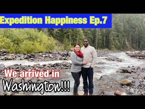 Expedition Happiness: Arriving in Washington State | Joint Base Lewis McChord |Dity PCS move to JBLM