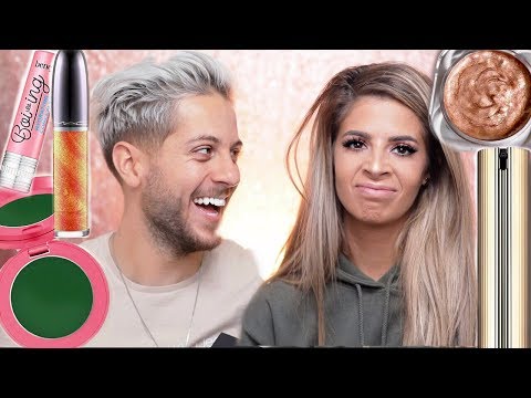 MY HUSBAND PICKS MY MAKEUP CHALLENGE | OMG!? - UCKMugoa0uHpjUuq14yOpagw