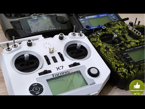 ✔ Короткометражка! В ролях: Taranis Q X7, FlySky FS-i6, RadioLink AT9, Taranis X9D Plus! Banggood - UClNIy0huKTliO9scb3s6YhQ