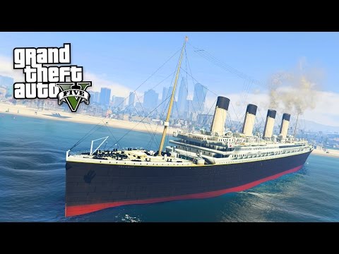 TITANIC!! (GTA 5 Mods) - UC2wKfjlioOCLP4xQMOWNcgg