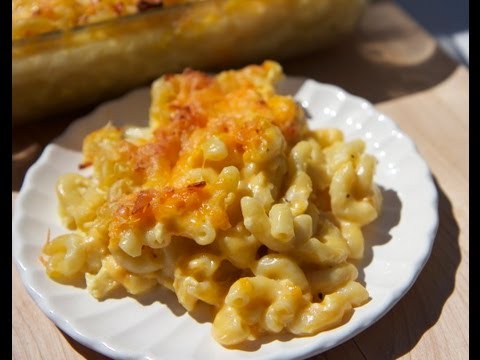 Southern Baked Macaroni & Cheese Recipe (Updated) - UCubwl8dqXbXc-rYE8MOSUnQ