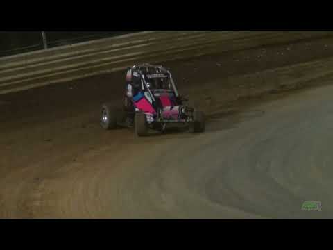 ERMS Racing-600 Micro Sprint Feature Shellhammer Dirt Track (Aug 6th) 9/3/25 - dirt track racing video image