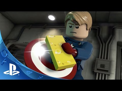 LEGO Marvel's Avengers - Launch Trailer | PS4, PS3, PS Vita - UC-2Y8dQb0S6DtpxNgAKoJKA