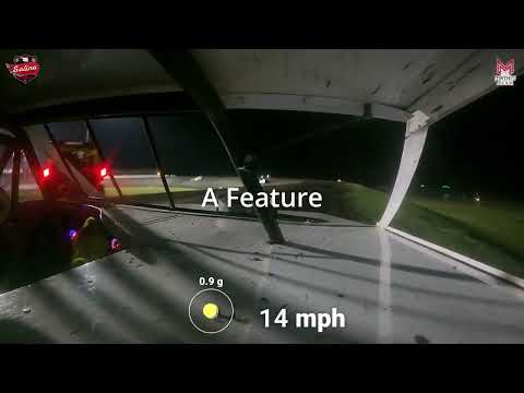 #88 Sam Osman - USRA Modified - 5-25-2024 Salina Highbanks Speedway - In Car Camera - dirt track racing video image