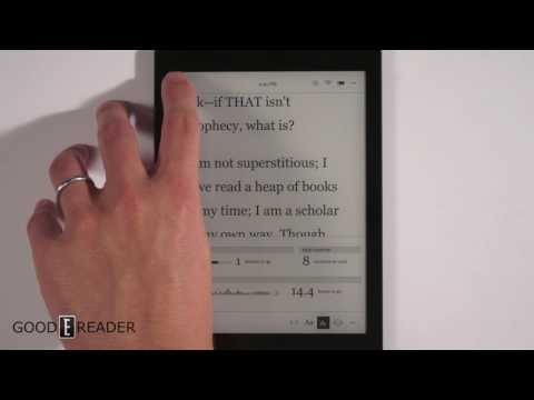 Kobo Aura One Review - UCHhy08xelXhKIOwgsFssaTQ