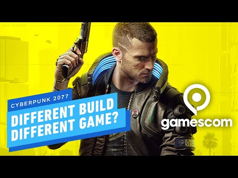 Cyberpunk 2077 is A Different Game Depending on Your Build - Gamescom 2019 - UCKy1dAqELo0zrOtPkf0eTMw