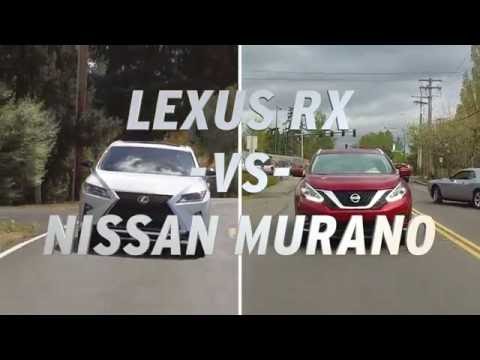 Lexus RX vs Nissan Murano - AutoNation - UCSHJ1SCNy-QRaI4-tkSwHDQ