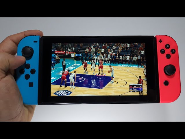 How To Play Nba 2K20 Nintendo Switch?