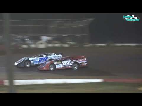 Limited Late Model Feature from Talladega Short Track, filmed on 10/02/2020 - dirt track racing video image