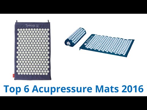 6 Best Acupressure Mats 2016 - UCXAHpX2xDhmjqtA-ANgsGmw