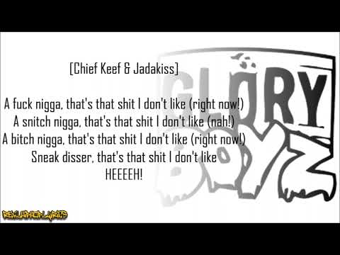 GBE - Don’t Like.1 ft. Kanye West, Pusha T, Big Sean & Jadakiss (Lyrics)