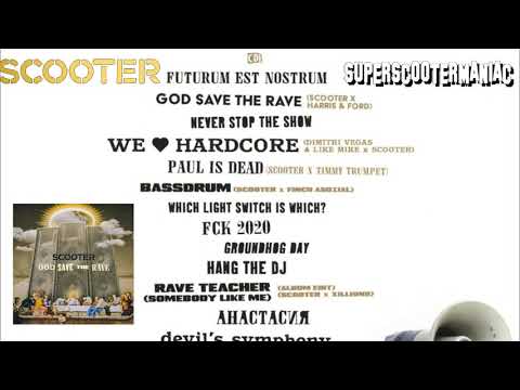 Scooter X Dimitri Vegas & Like Mike - We Love Hardcore