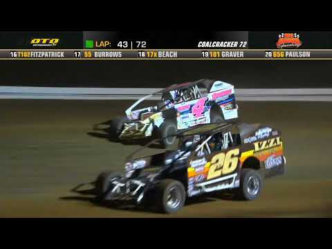 Big Diamond Speedway | Coalcracker 72 Feature Highlights | 8/31/25 - dirt track racing video image