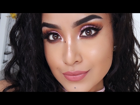 GLOWING Glam For Valentine's Day! Outfit + Makeup Idea - UCo5zIpjl2OQkYatd8R0bDaw