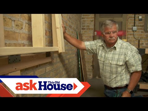 How to Set Up a Garage Workshop | Ask This Old House - UCUtWNBWbFL9We-cdXkiAuJA