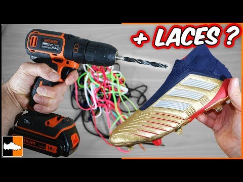 Can you ADD Laces to Football Boots? ⚽ Soccer Experiments! - UCs7sNio5rN3RvWuvKvc4Xtg