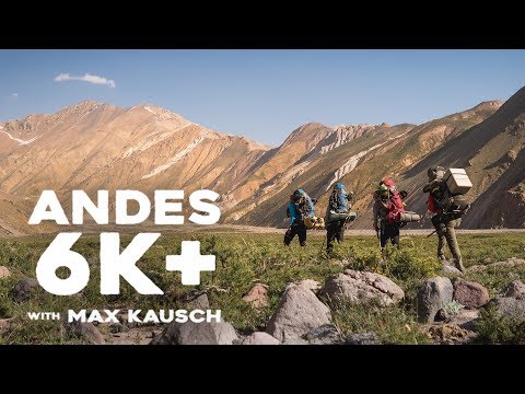 The First 6K Peak Of The Trip | Andes 6K+ E2 - UCblfuW_4rakIf2h6aqANefA