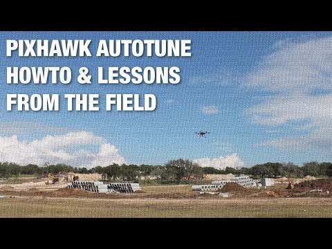 How To AutoTune Pixhawk PX4 & Lessons From the Field - UC_LDtFt-RADAdI8zIW_ecbg