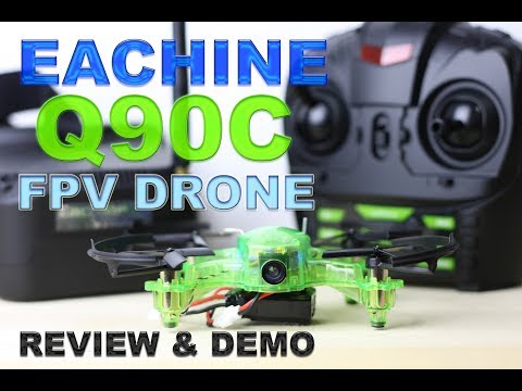 Eachine Q90C FPV RACE KIT DRONE - AMAZING VALUE! - UCm0rmRuPifODAiW8zSLXs2A