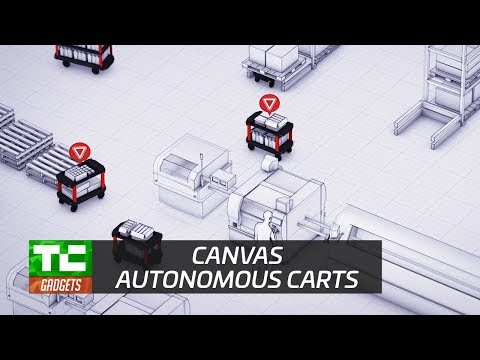 Canvas' robot cart could change how factories work - UCCjyq_K1Xwfg8Lndy7lKMpA