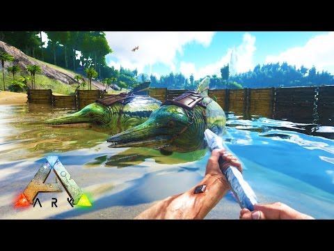 ARK: Survival Evolved - OCEAN WATER BASE! (ARK: Survival Evolved Gameplay) - UC2wKfjlioOCLP4xQMOWNcgg