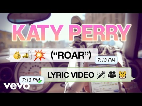 Katy Perry - Roar (Lyric Video) - UC-8Q-hLdECwQmaWNwXitYDw