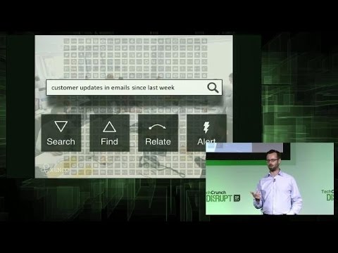 Xendo Gives You Unified Enterprise Cloud Search | Disrupt SF 2014 - UCCjyq_K1Xwfg8Lndy7lKMpA