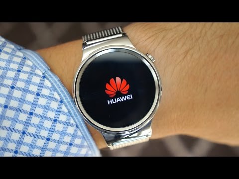 Huawei Watch Hands-On: Putting the "Smart" Back in "Smartwatch" - UCO_vmeInQm5Z6dEZ6R5Kk0A