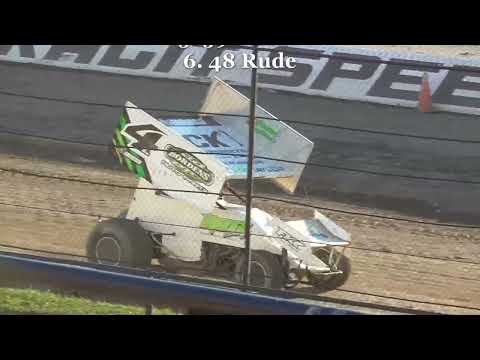 8/6/22 Skagit Speedway 360 Sprints (Heats, Dash, Main Event, &amp; Qualifying) - dirt track racing video image